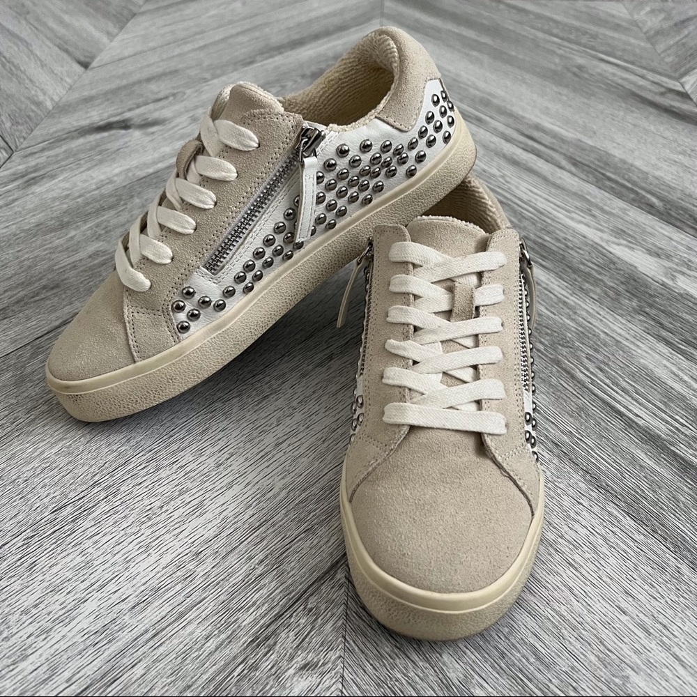 Steve Madden Parka Studded Sneaker